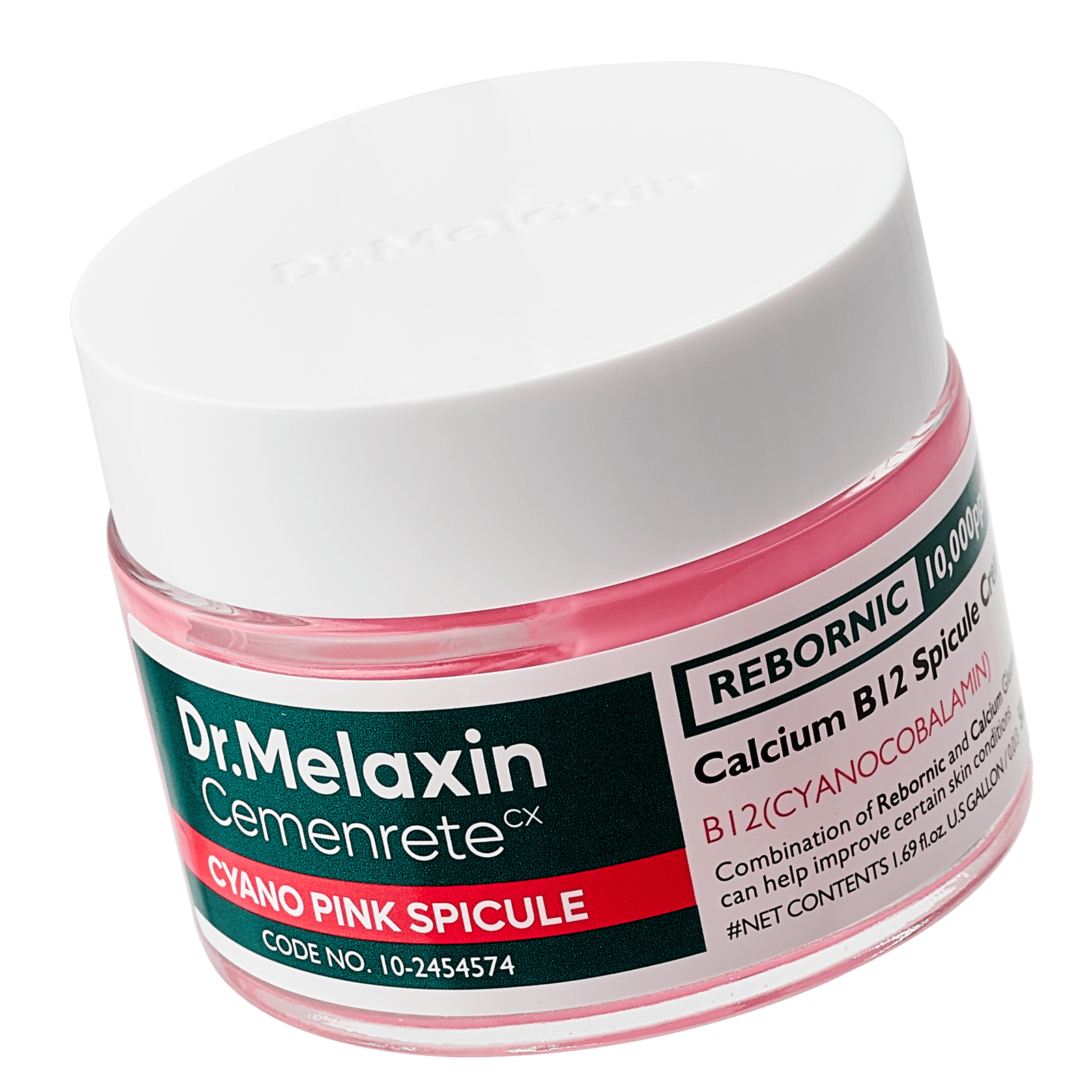 Dr.Melaxin Cemenrete Cyano Pink Spicule Cream 50 ml