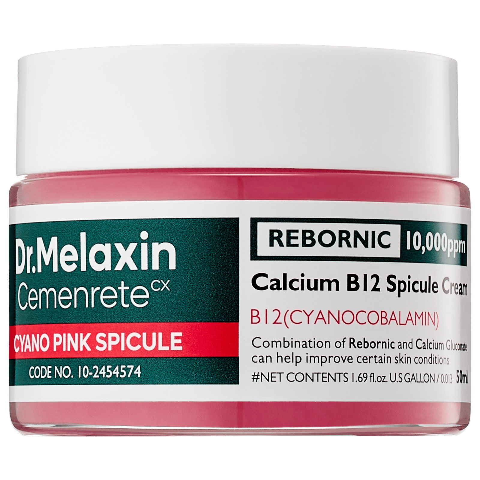 Dr.Melaxin Cemenrete Cyano Pink Spicule Cream 50 ml