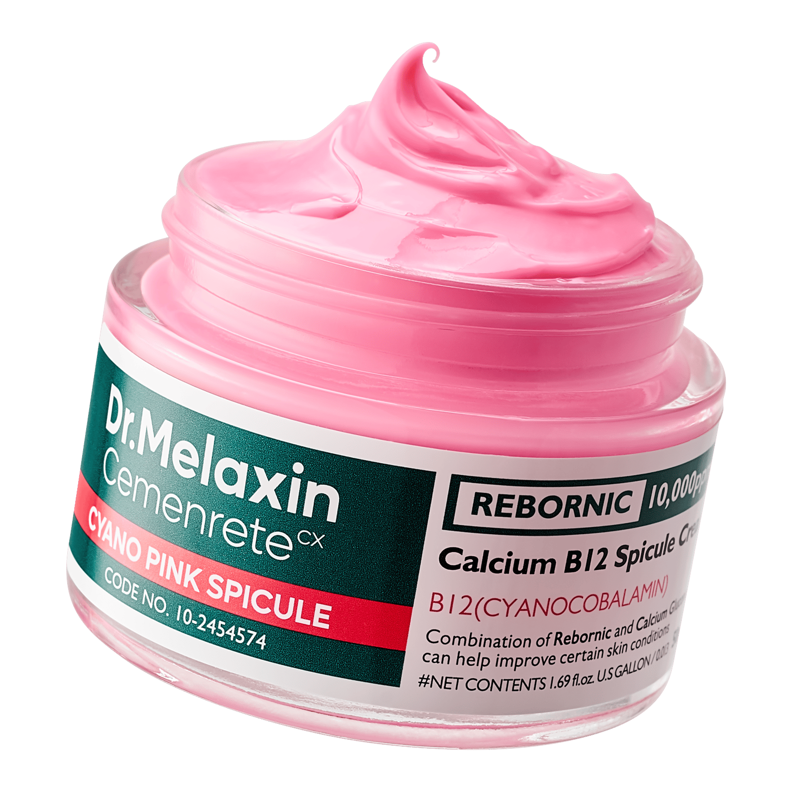 Dr.Melaxin Cemenrete Cyano Pink Spicule Cream 50 ml