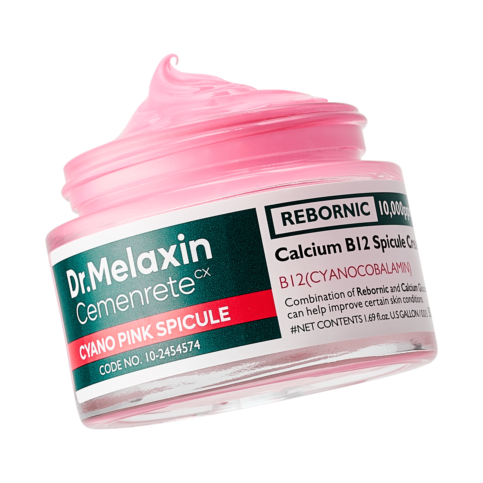 Dr.Melaxin Cemenrete Cyano Pink Spicule Cream 50 ml