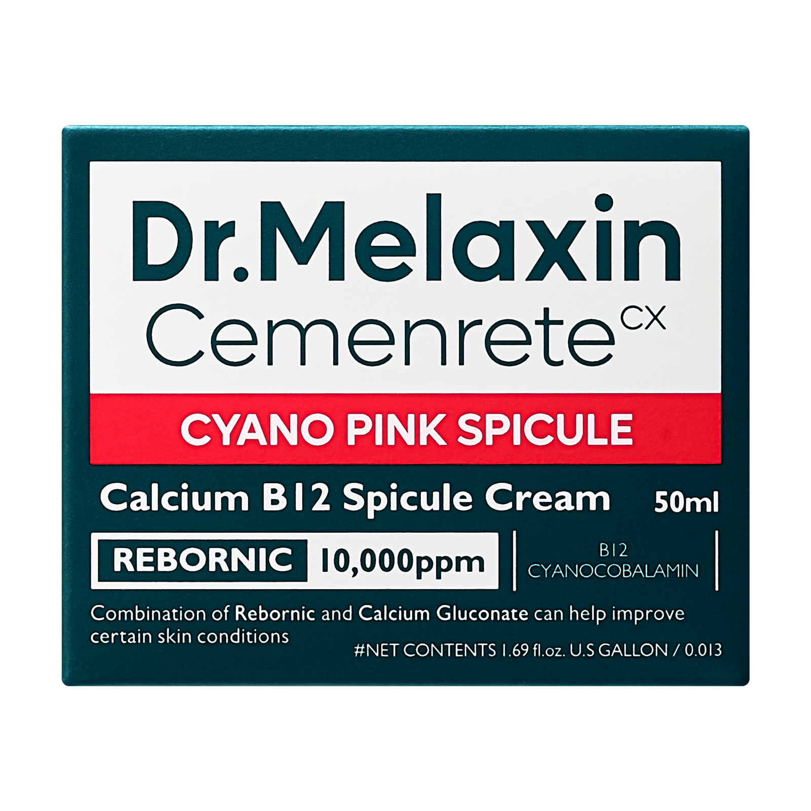 Dr.Melaxin Cemenrete Cyano Pink Spicule Cream 50 ml