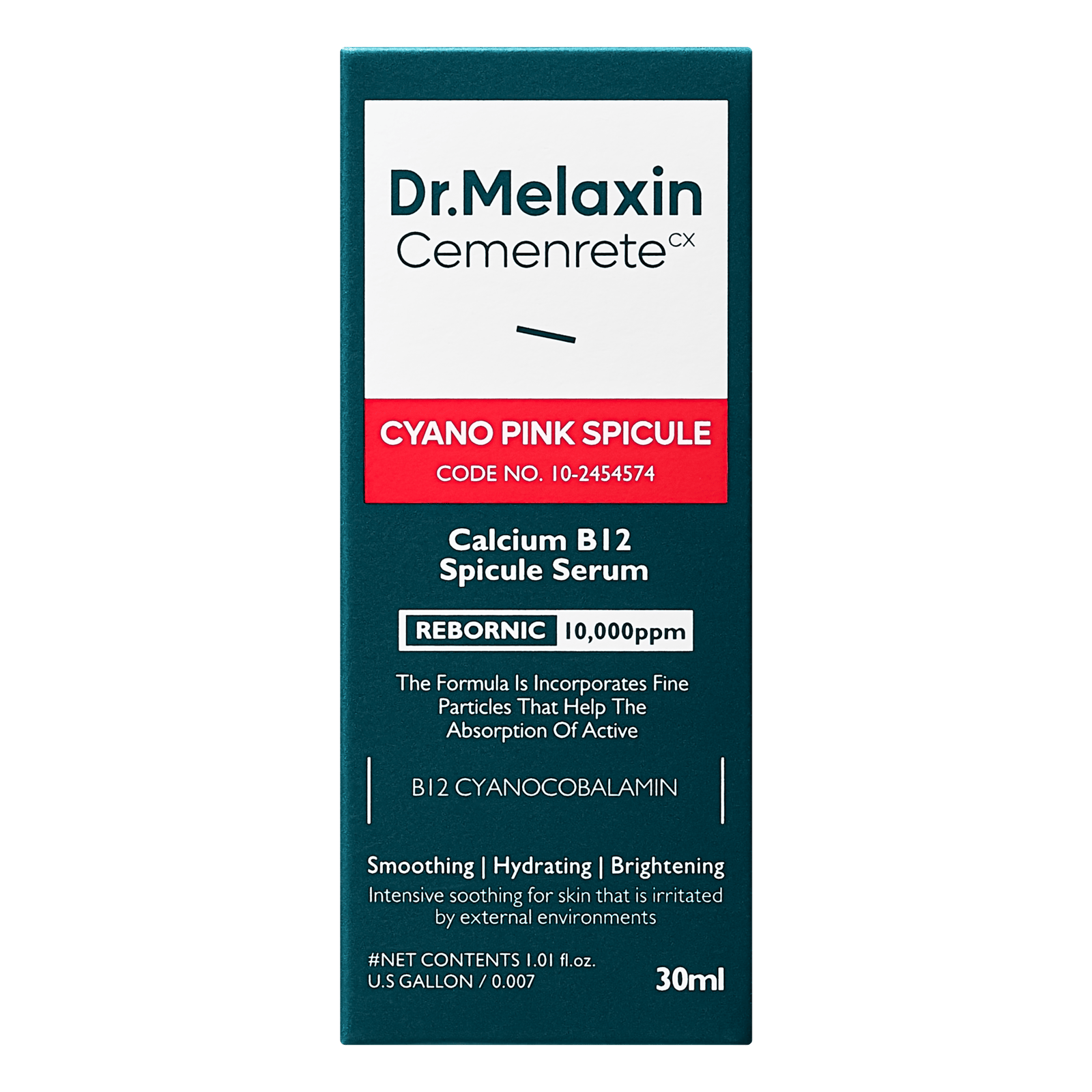 Dr.Melaxin Cemenrete Cyano Pink Spicule Serum 30 ml