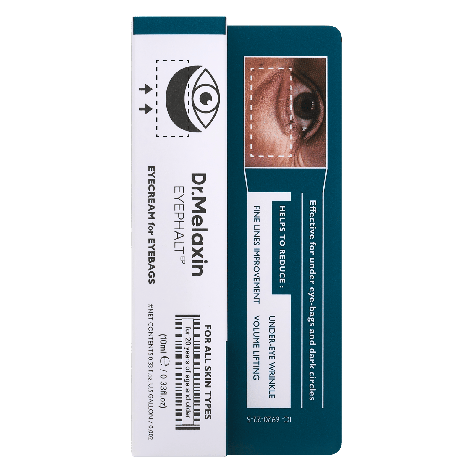 Dr.Melaxin Eyephalt Eyebag Cream 10ml