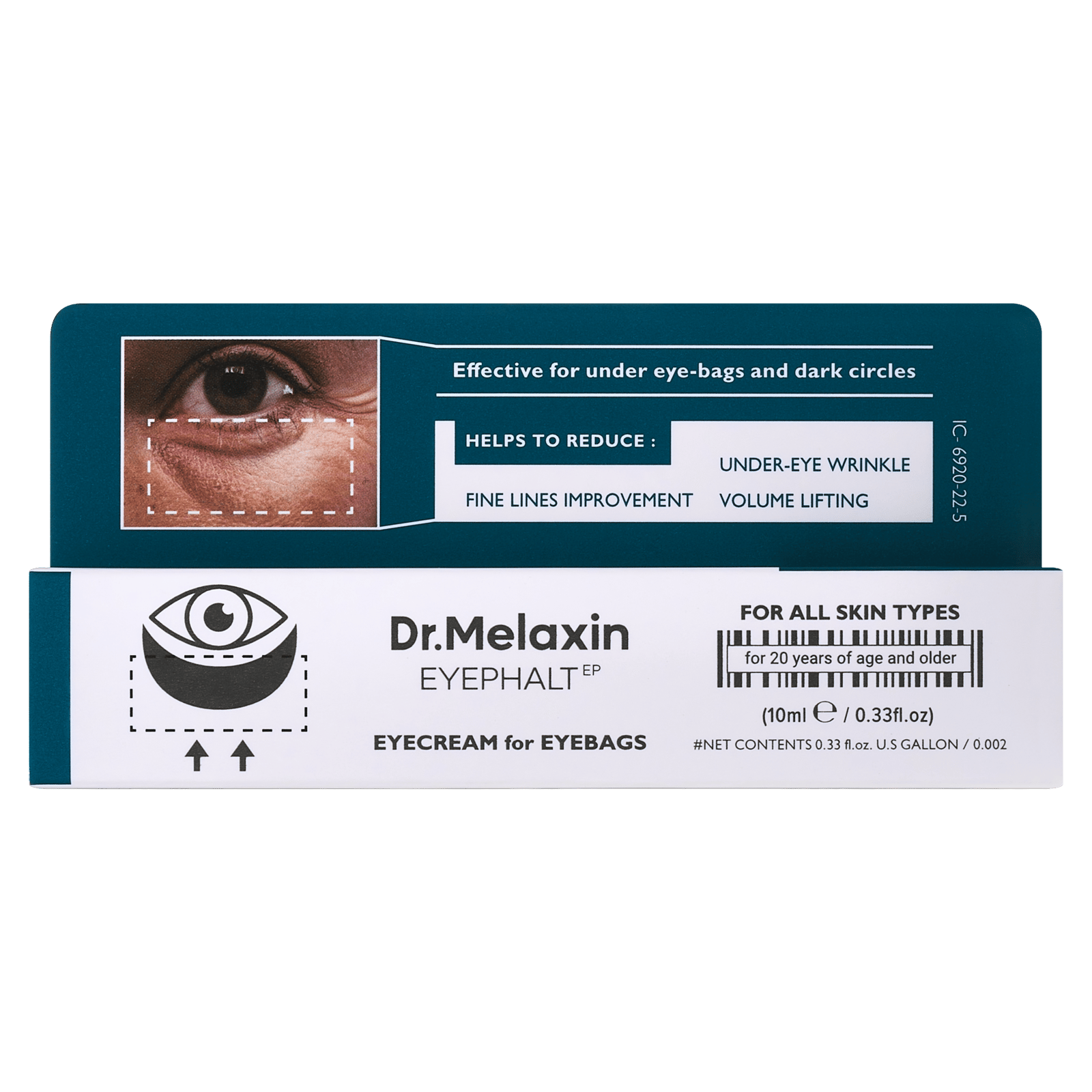 Dr.Melaxin Eyephalt Eyebag Cream 10ml
