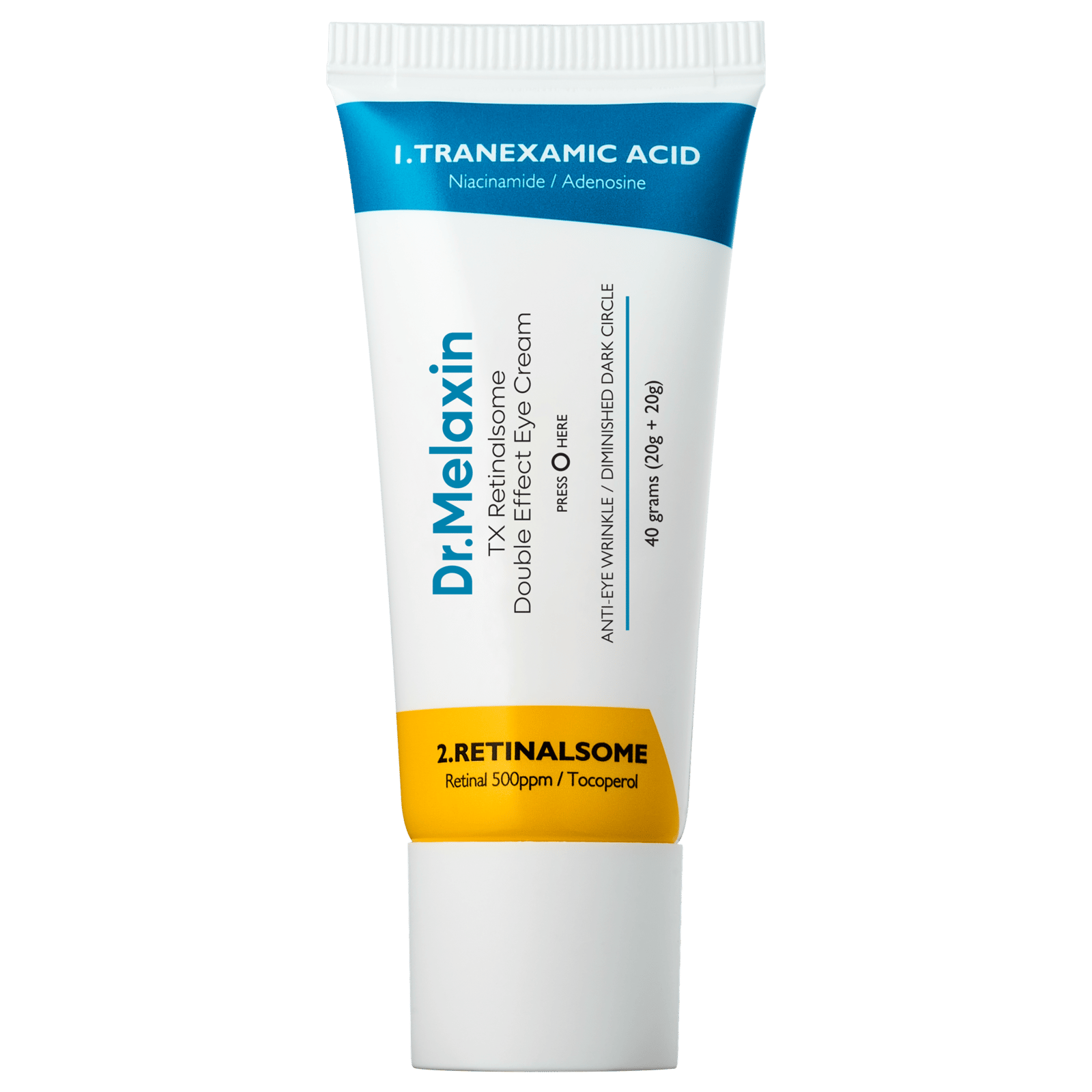 Dr.Melaxin TX Retinalsome Double Effect Eye Cream 40 g