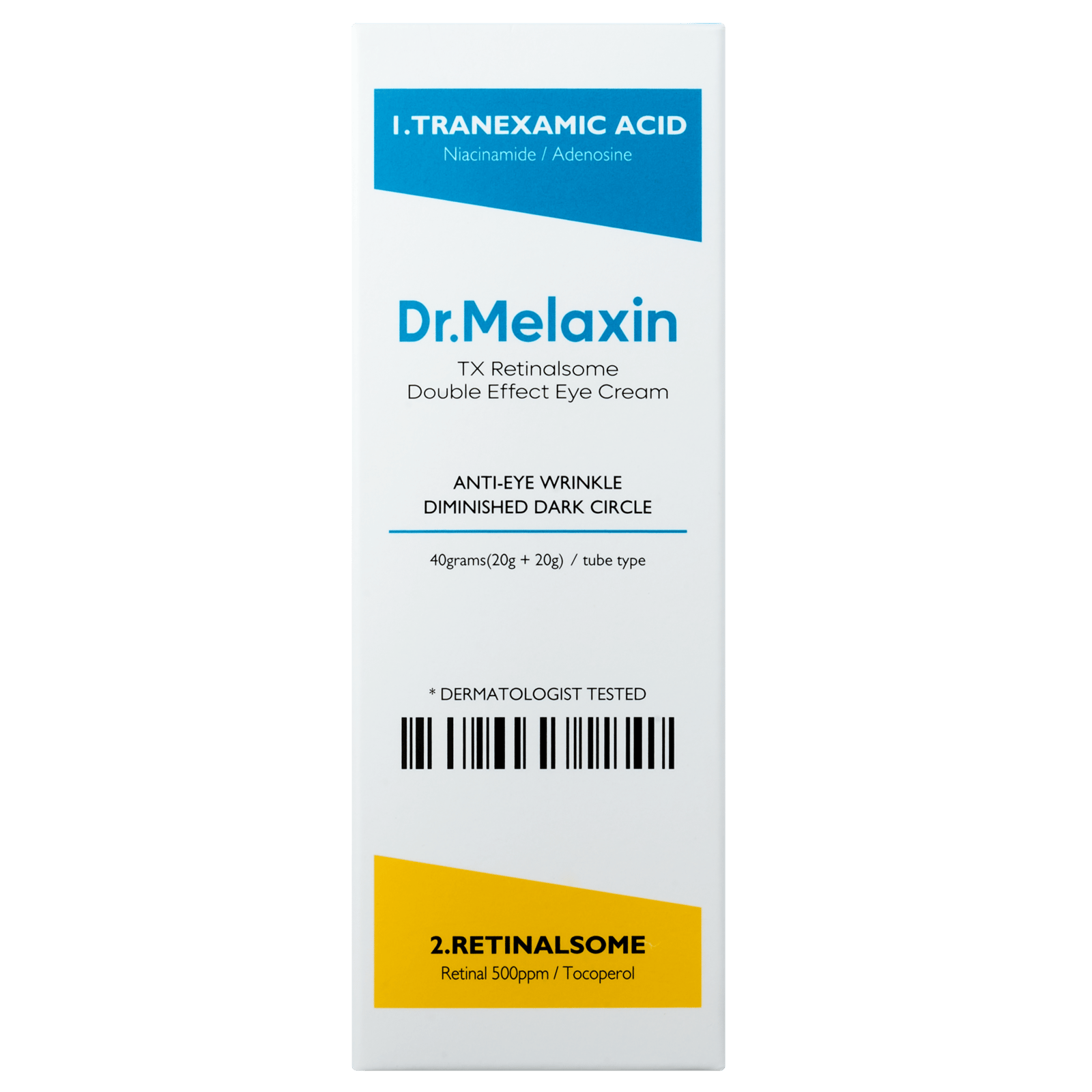 Dr.Melaxin TX Retinalsome Double Effect Eye Cream 40 g