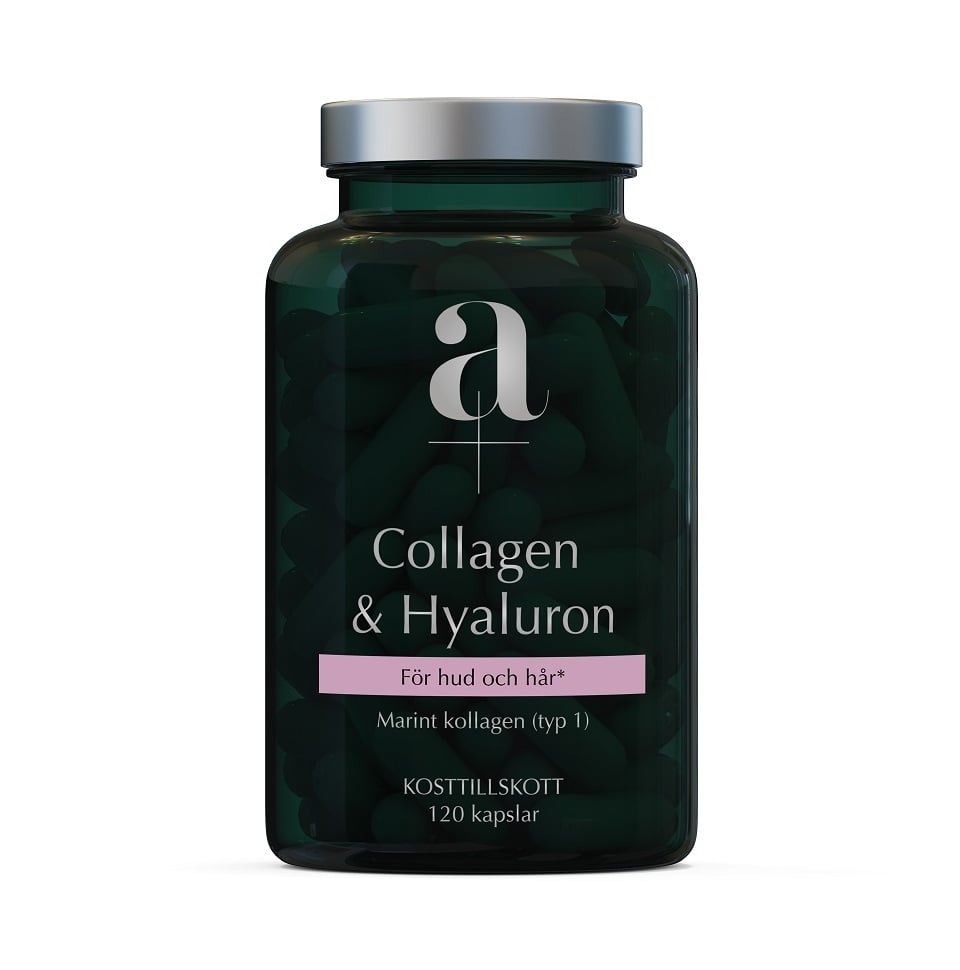 A+ Collagen + Hyaluron 120 kapslar