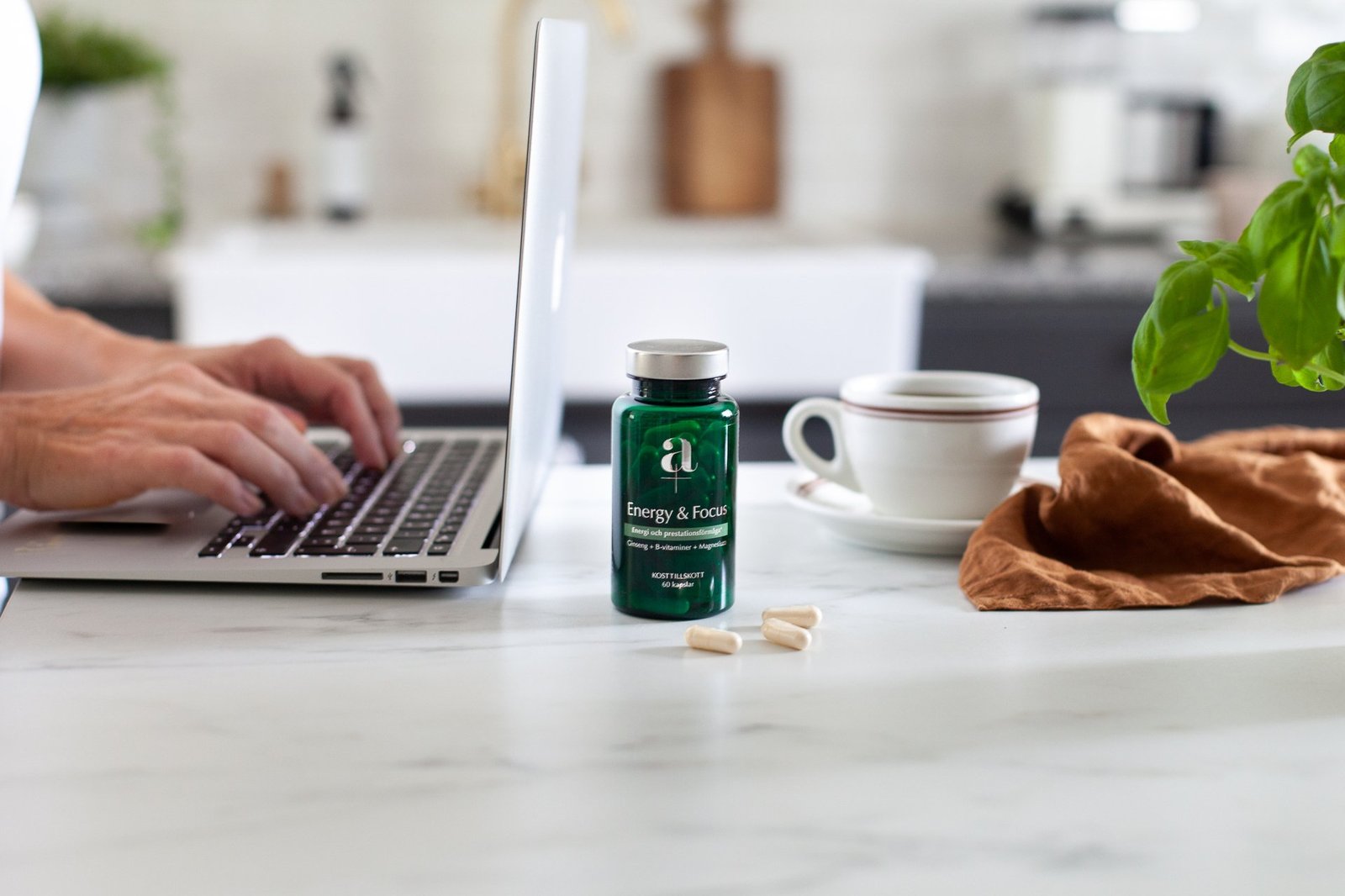 A+ Energy & Focus 60 kapslar