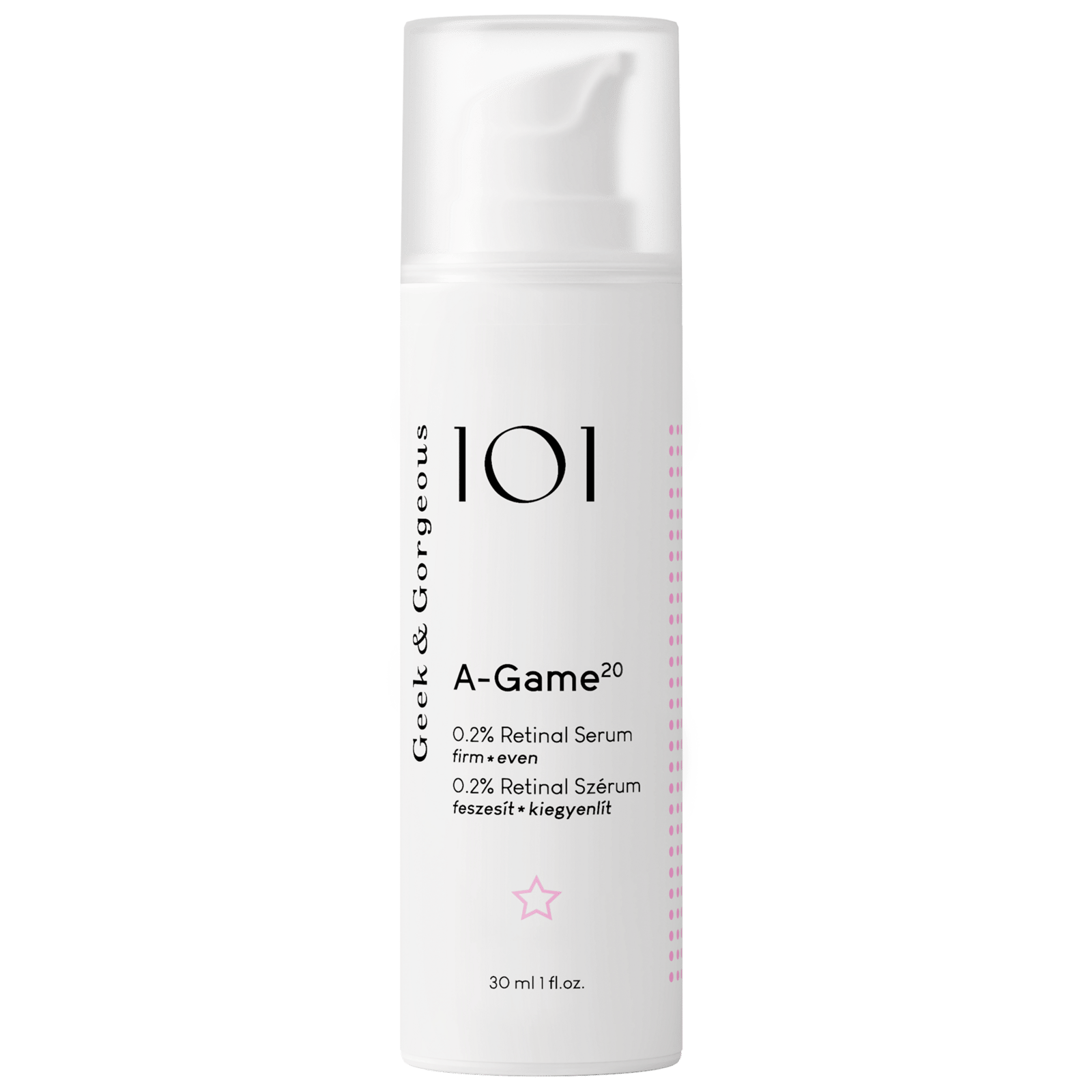 Geek & Gorgeous A-Game 20 30 ml