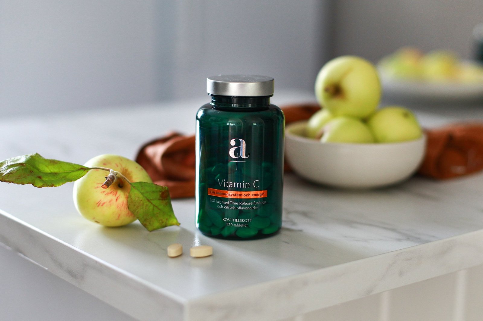 A+ Vitamin C 120 tabletter