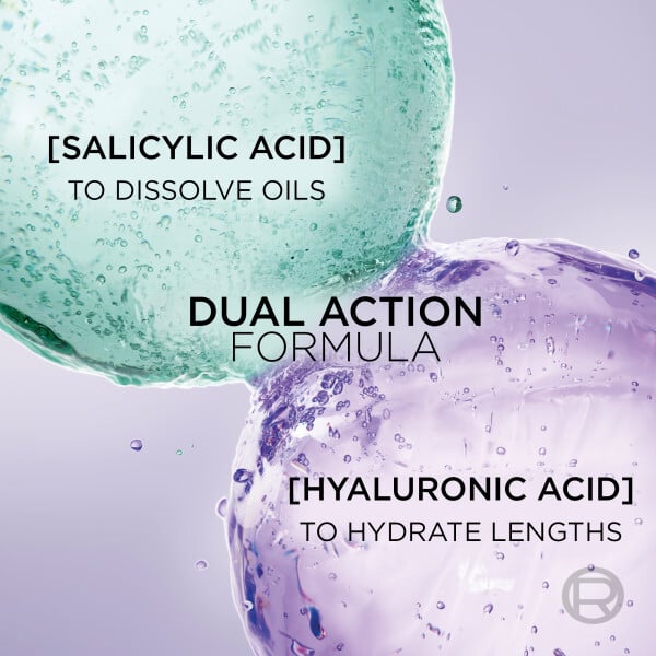 L'Oréal Paris Elvital Hyaluron Pure Schampo För Fuktfattigt Hår 500 ml