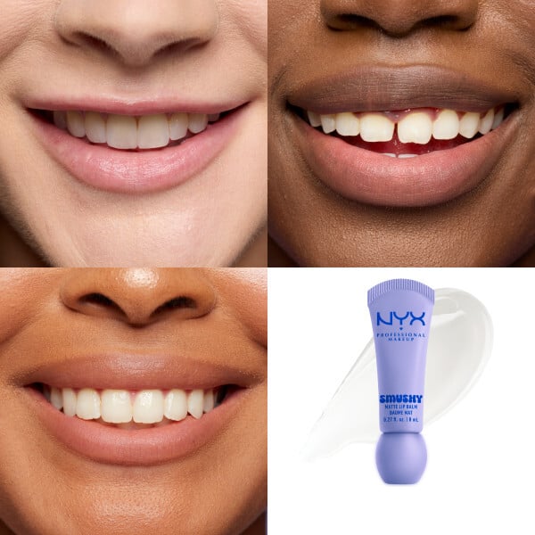 NYX Professional Makeup Smushy Matte Läppbalsam 1 Sugar Smush 8 ml