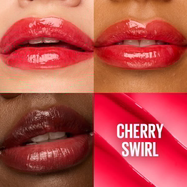 Maybelline New York Lifter Glaze Läppbalsam 04 Cherry Swirl 4,4 g