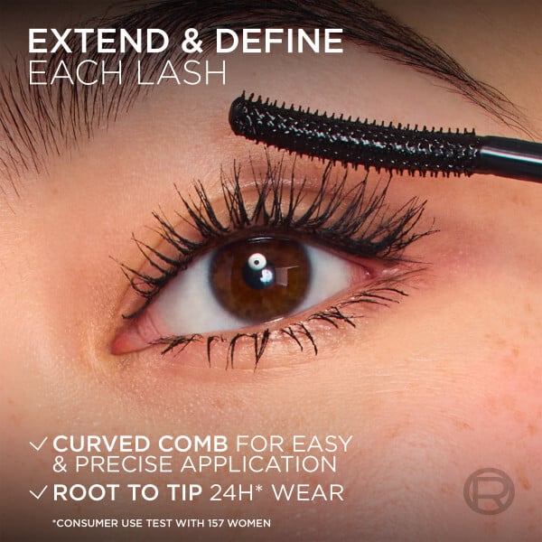 L'Oréal Paris Telescopic Extensionist Mascara Black 9,9 ml