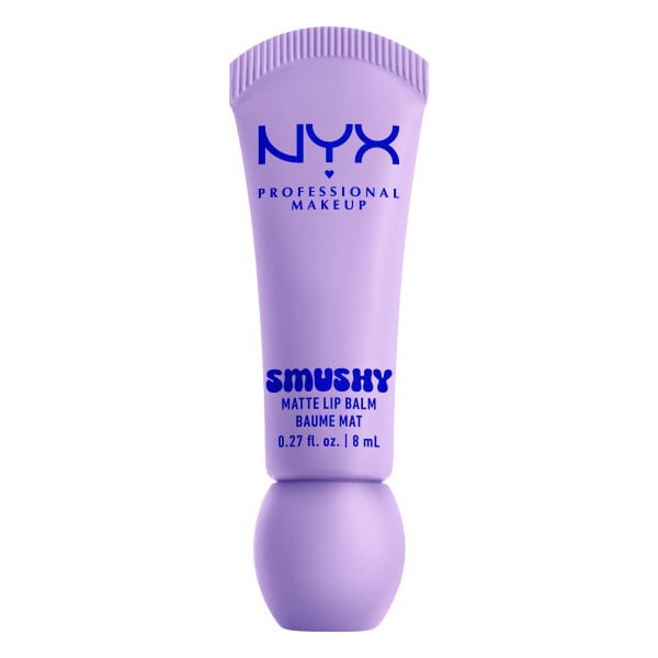 NYX Professional Makeup Smushy Matte Läppbalsam 1 Sugar Smush 8 ml