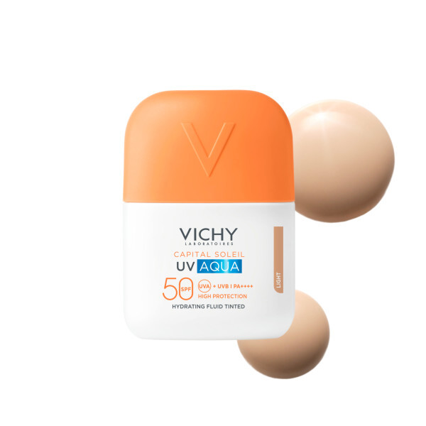 Vichy Capital Soleil UV-aqua Hydrating Fluid Tinted SPF50 50 ml