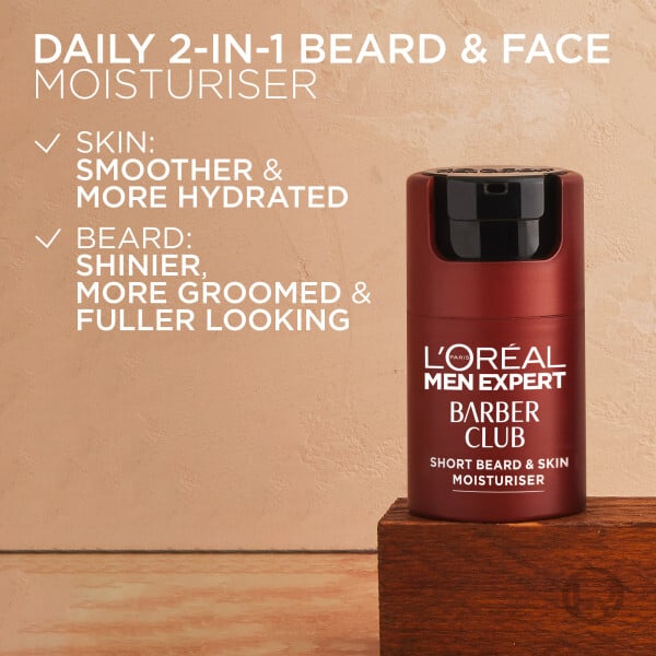 L'Oréal Paris Men Expert BarberClub Day Cream Normal Skin 50 ml