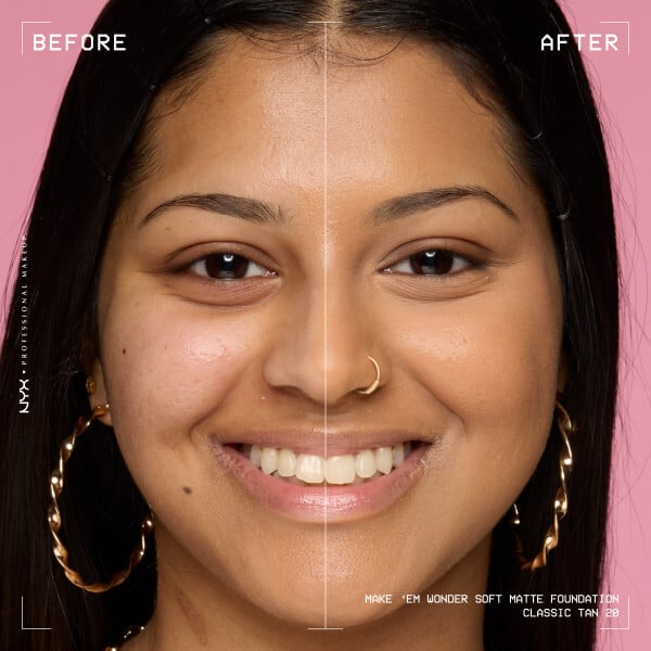 NYX Professional Makeup Make Em Wonder Foundation 20 Classic Tan 30 ml