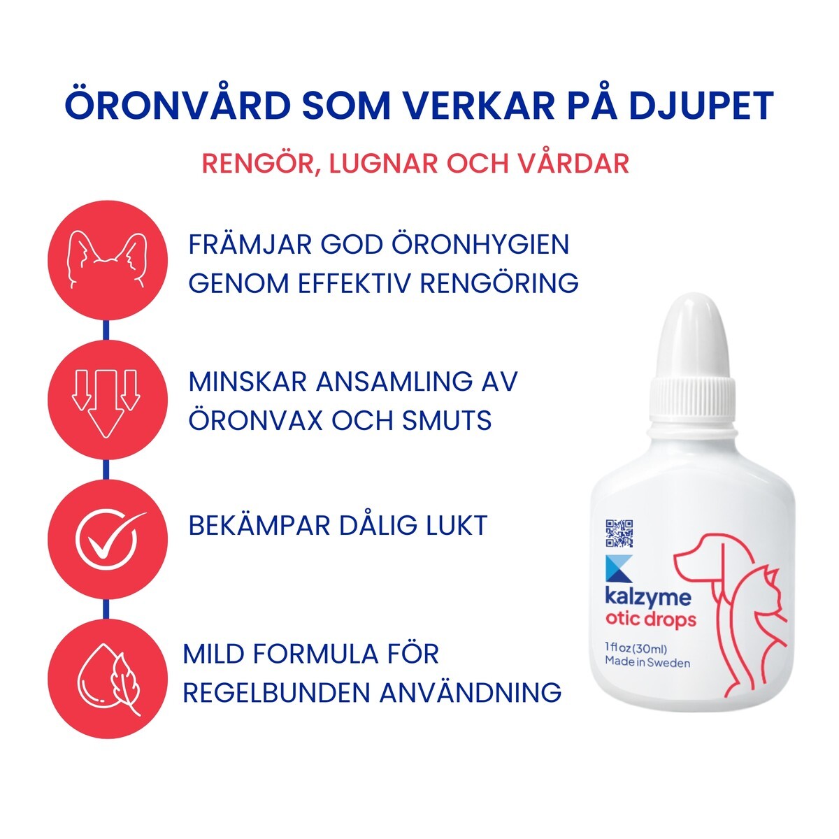 Kalzyme Otic Drops 30 ml
