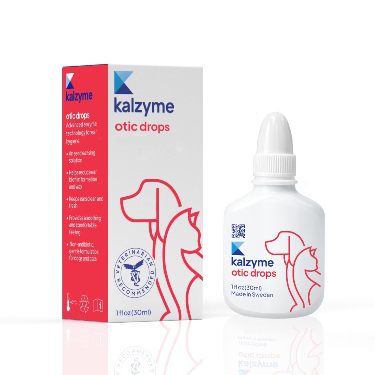 Kalzyme Otic Drops 30 ml