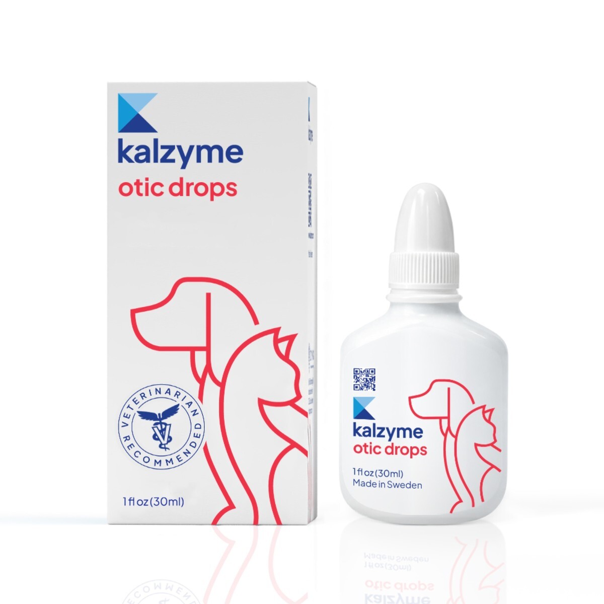 Kalzyme Otic Drops 30 ml