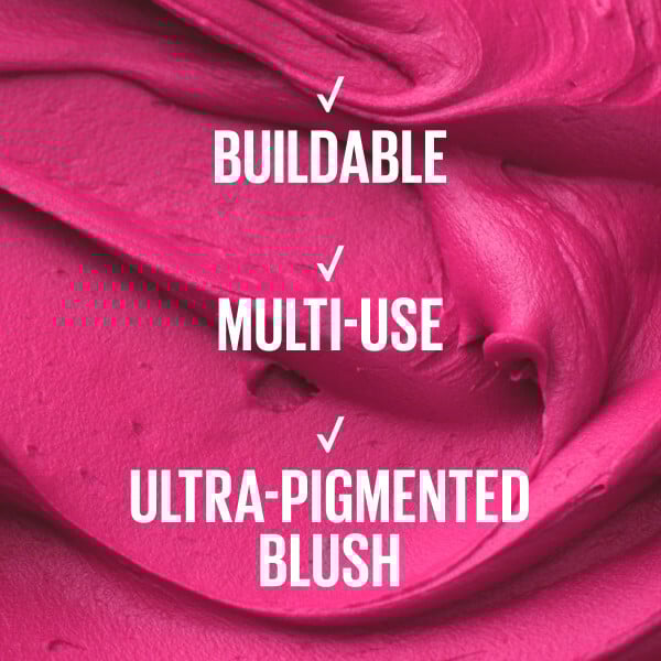 Maybelline New York Cloudtopia Cheek & Lip Mousse 3 Divine Crimson 5 g