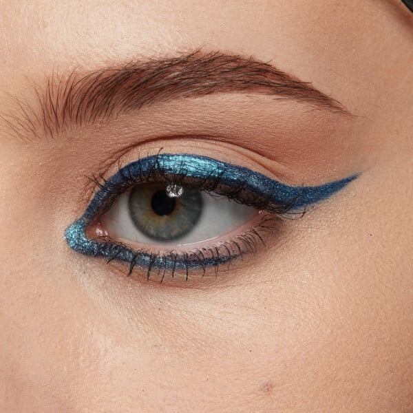 NYX Professional Makeup Epic Ink Liner Glitz Vattenfast Eyelinerpenna 05 Denim Dazzle 1 ml