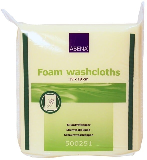 Abena Skumtvättlappar 100 st