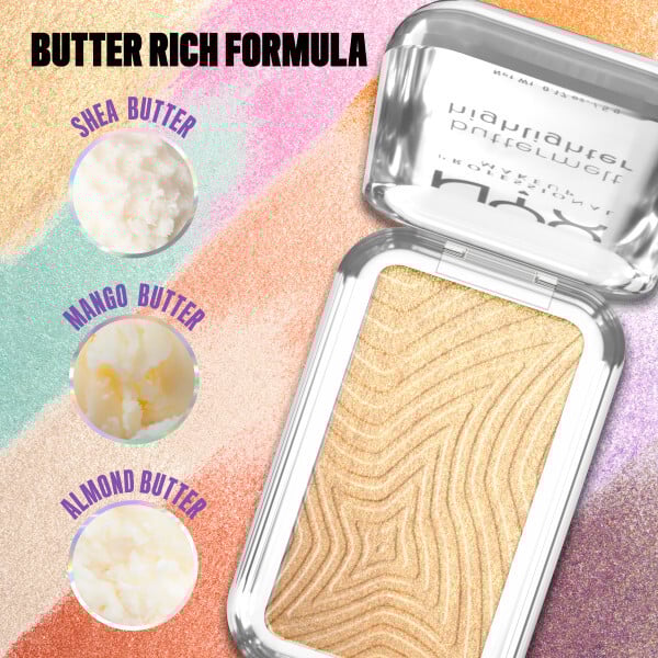 NYX Professional Makeup Buttermelt Highlighter 25 Butta Than Gold 5 g