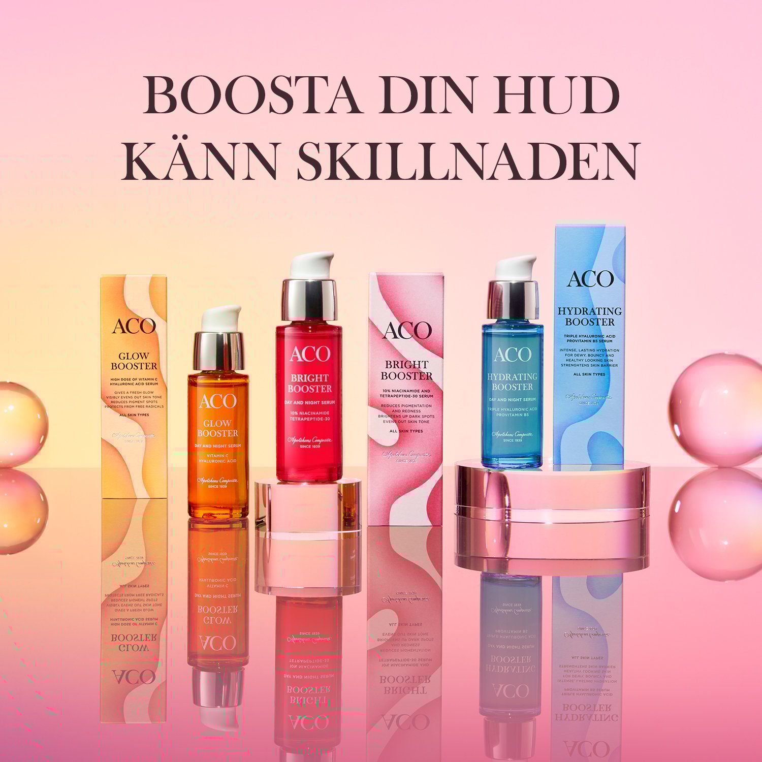 ACO Face Bright Booster 30 ml