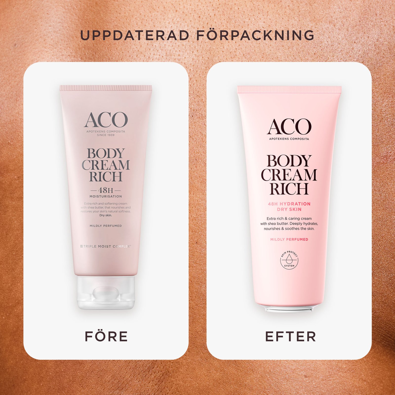 ACO Body Cream Rich P 200 ml