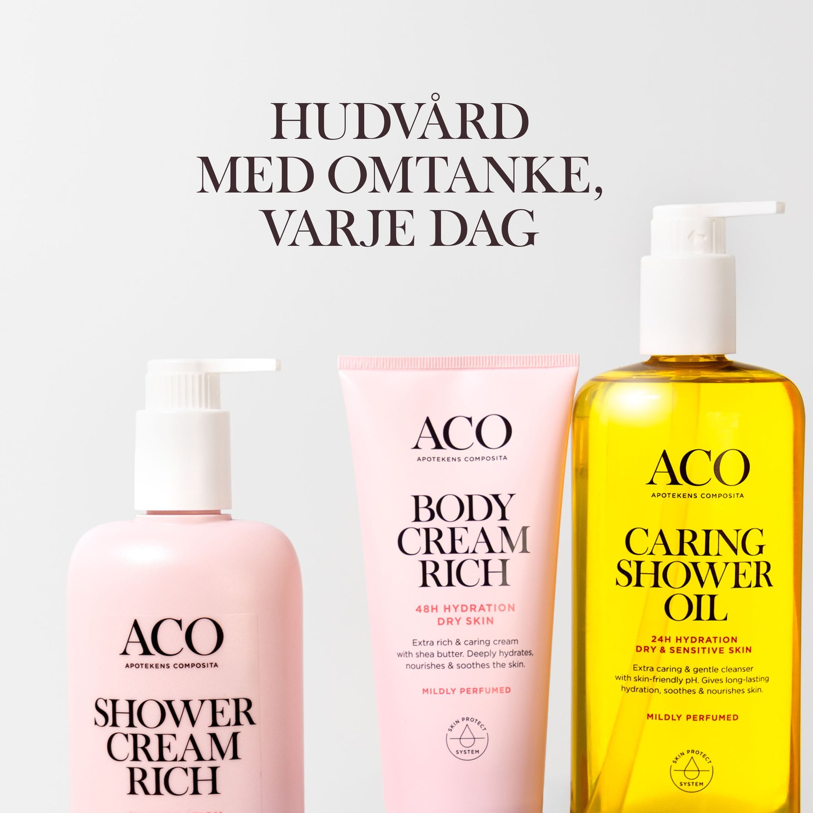 ACO Body Cream Rich P 200 ml