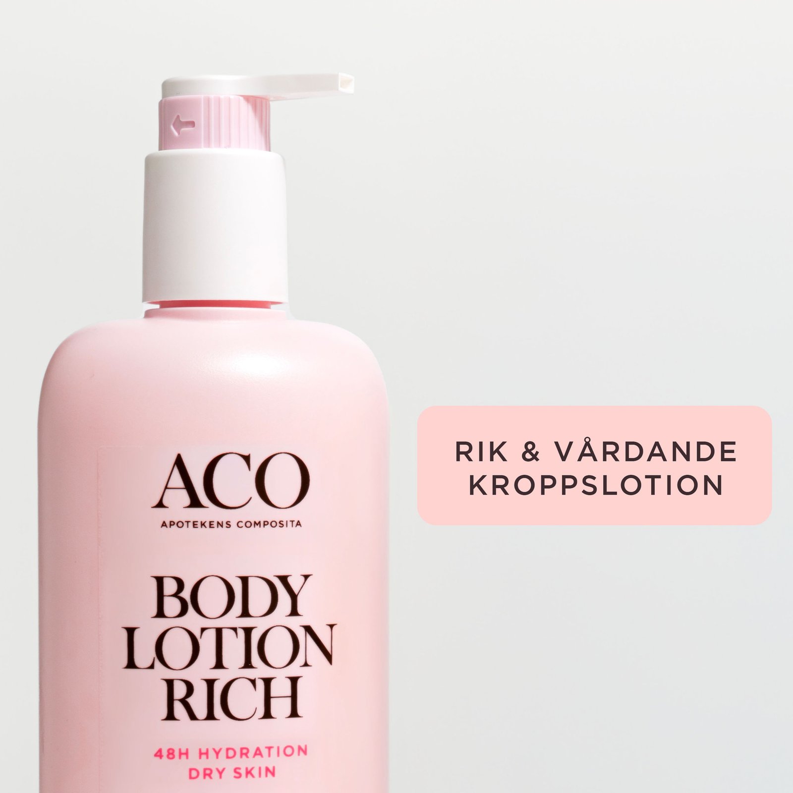 ACO Body Lotion Rich P 400 ml