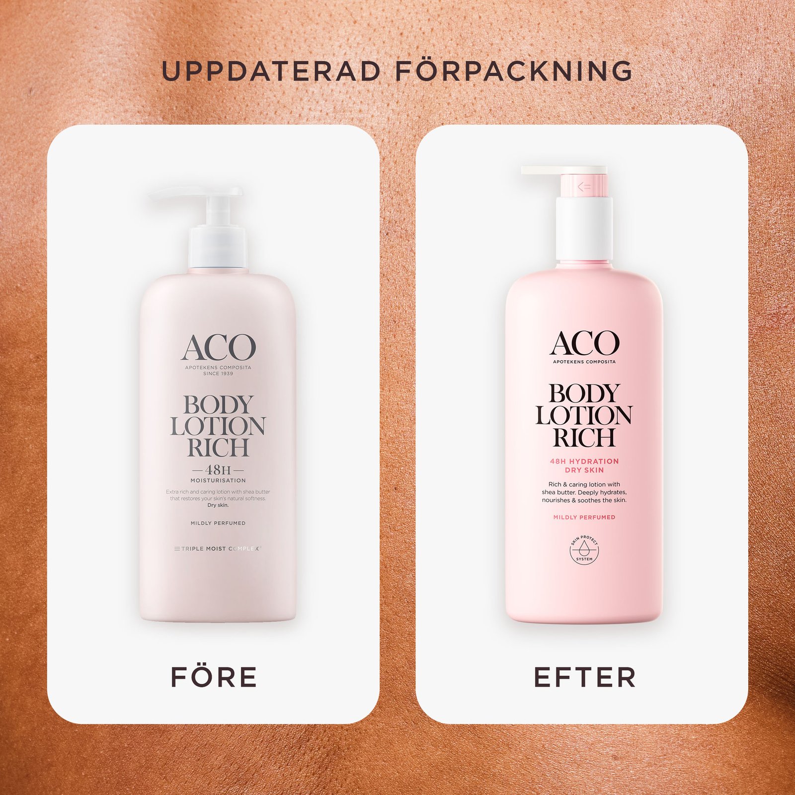 ACO Body Lotion Rich P 400 ml