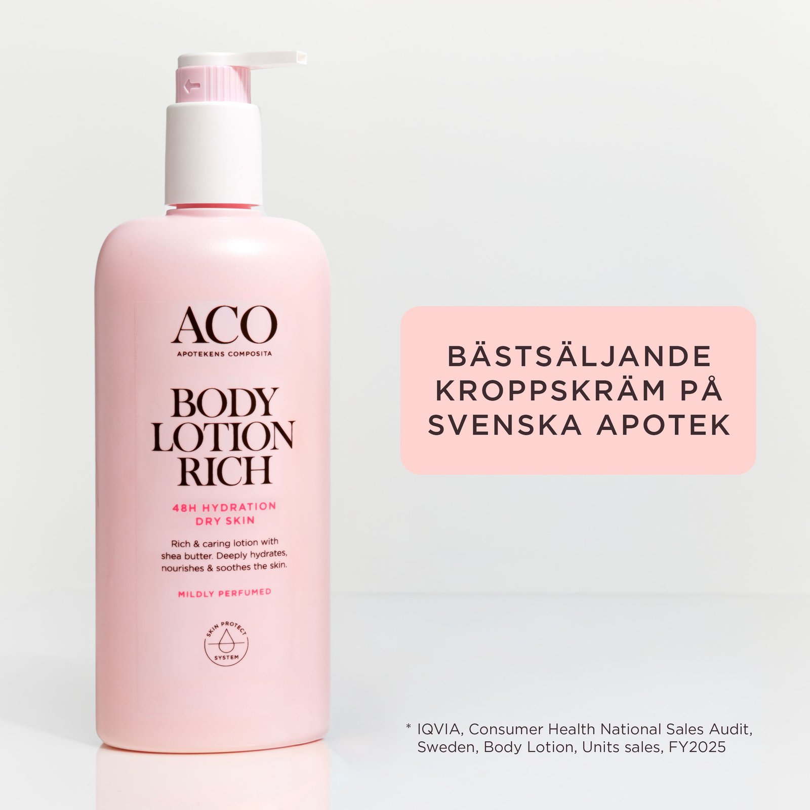 ACO Body Lotion Rich P 400 ml