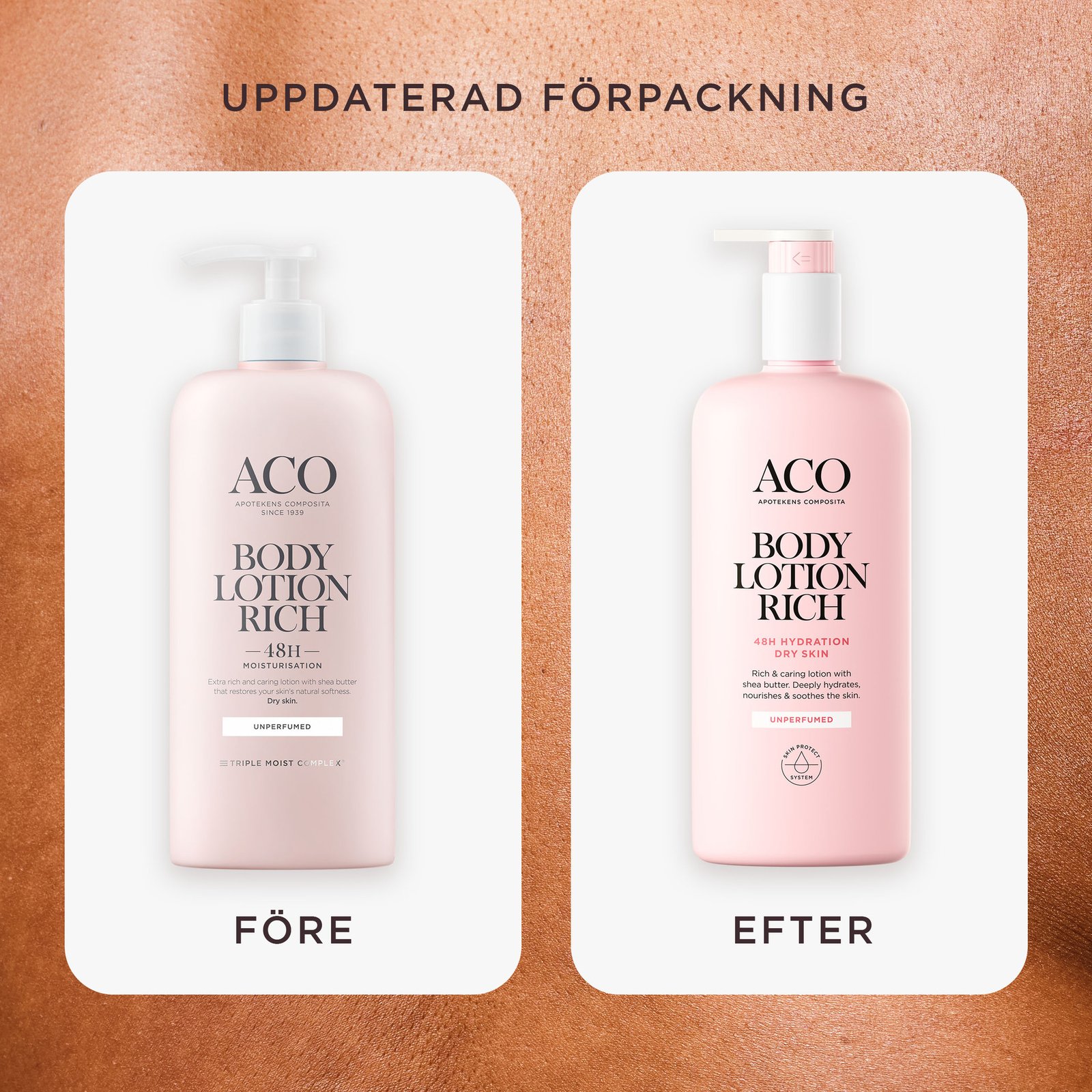 ACO Body Lotion Rich NP 400 ml