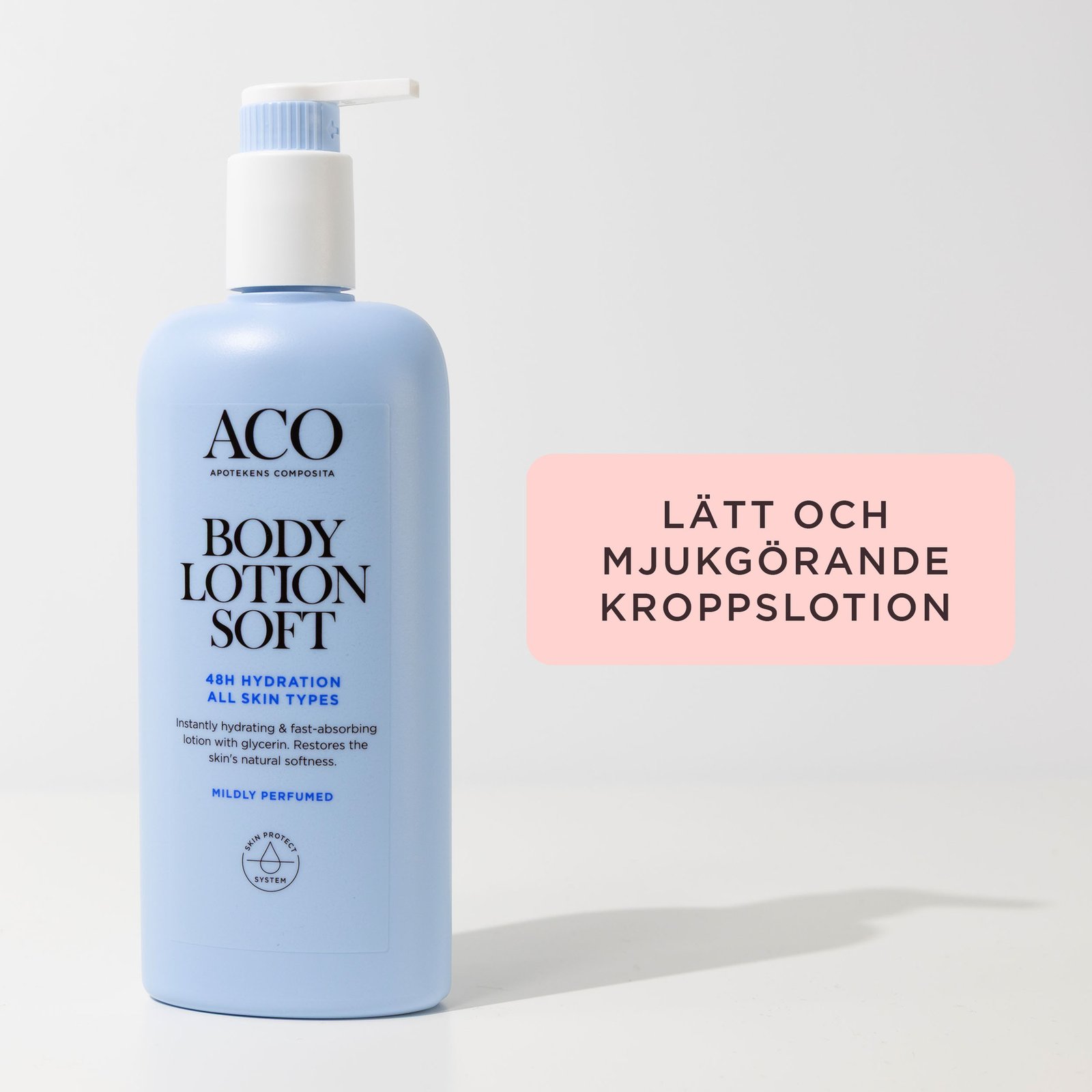 ACO Body Lotion Soft P 400 ml