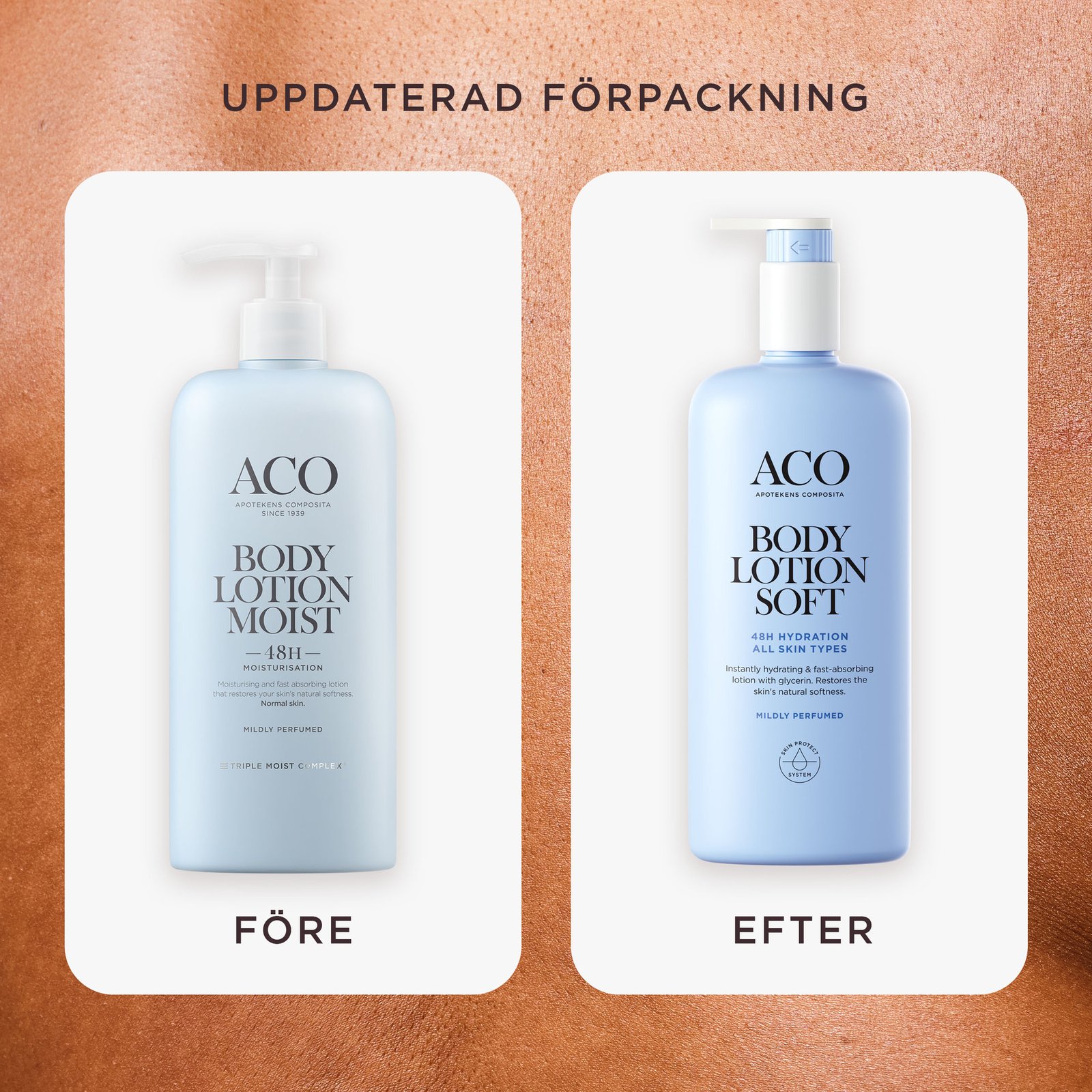 ACO Body Lotion Soft P 400 ml