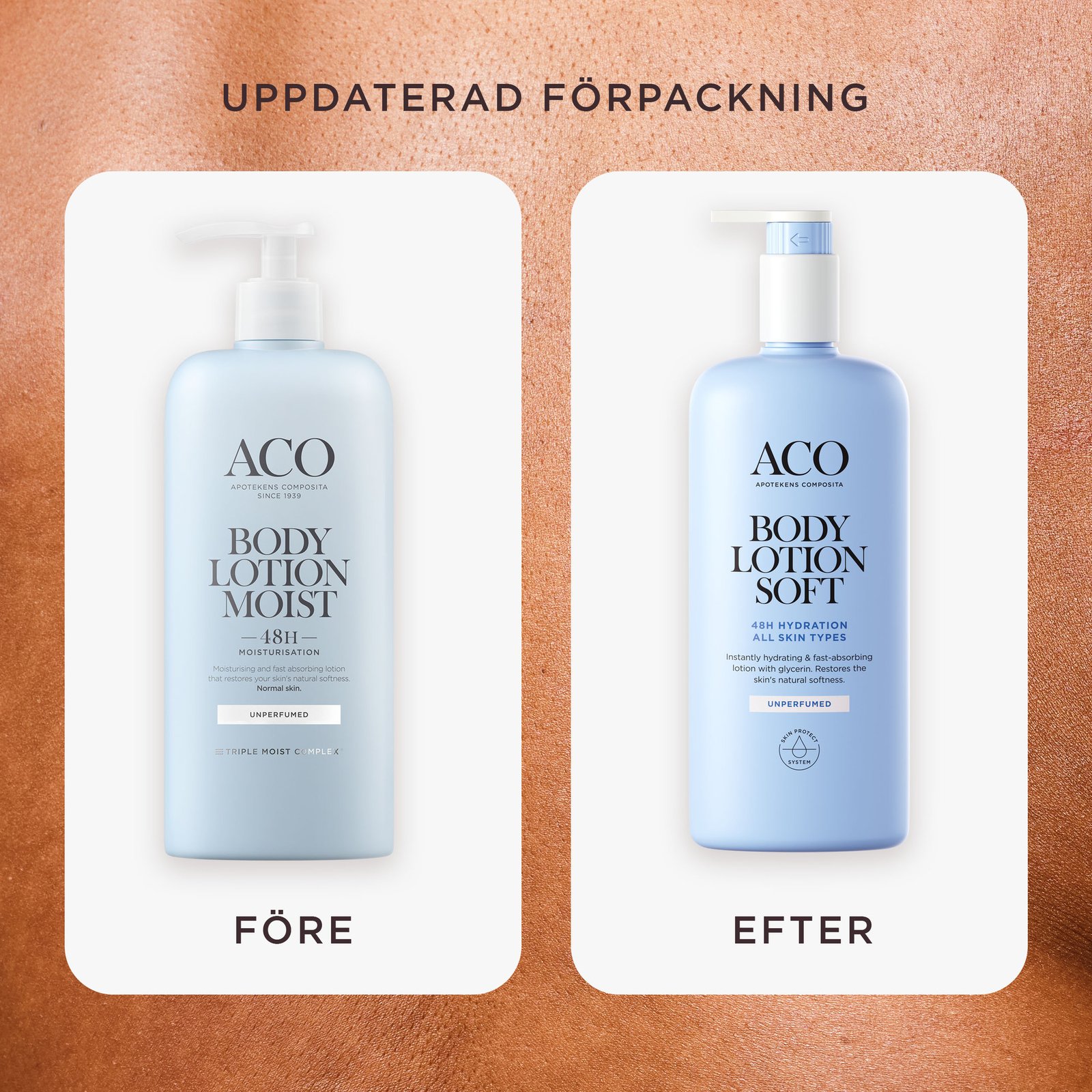 ACO Body Lotion Soft NP 400 ml