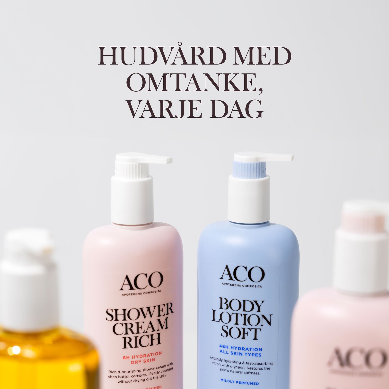 ACO Body Lotion Soft NP 400 ml