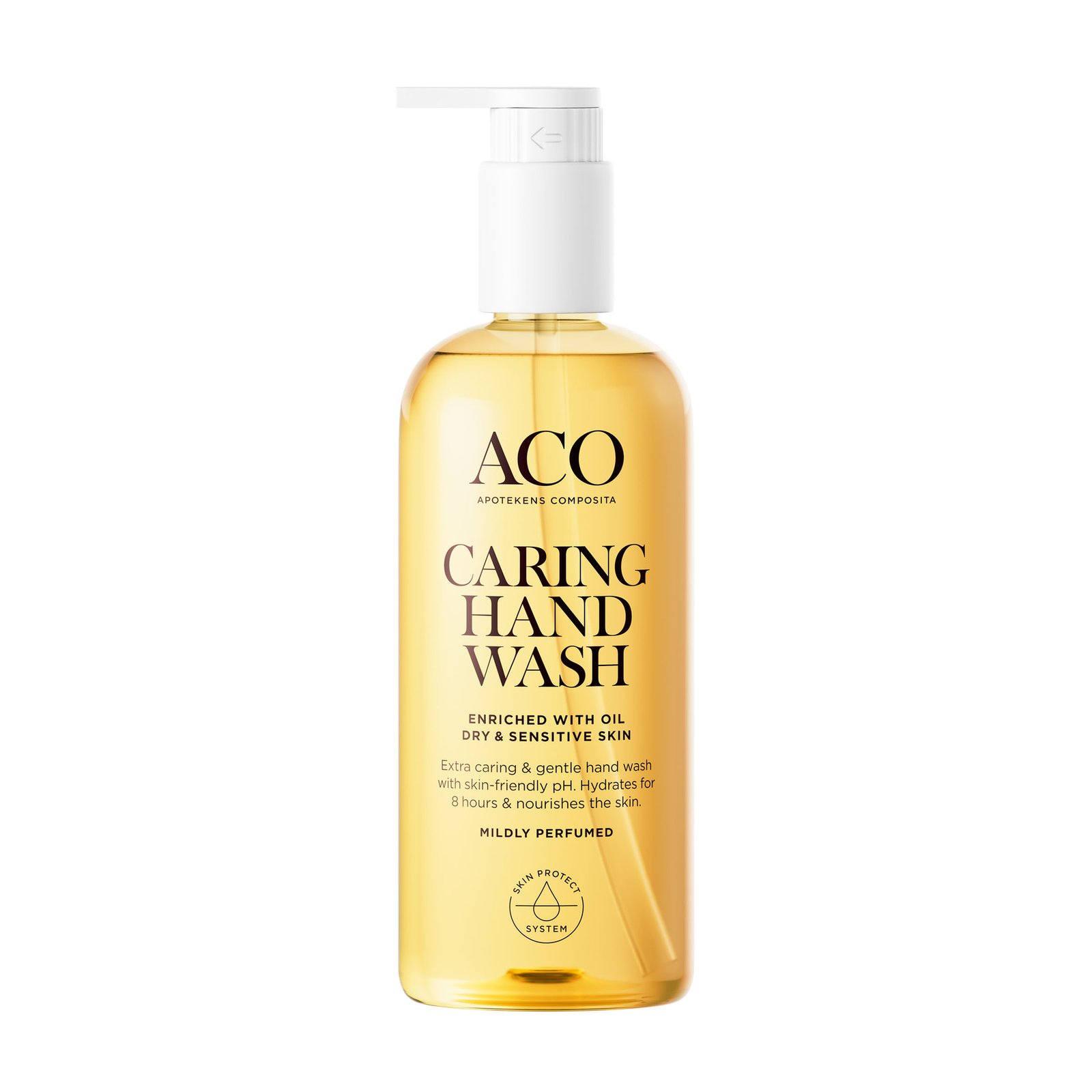 ACO Body Caring Hand Wash Oil P 300 ml