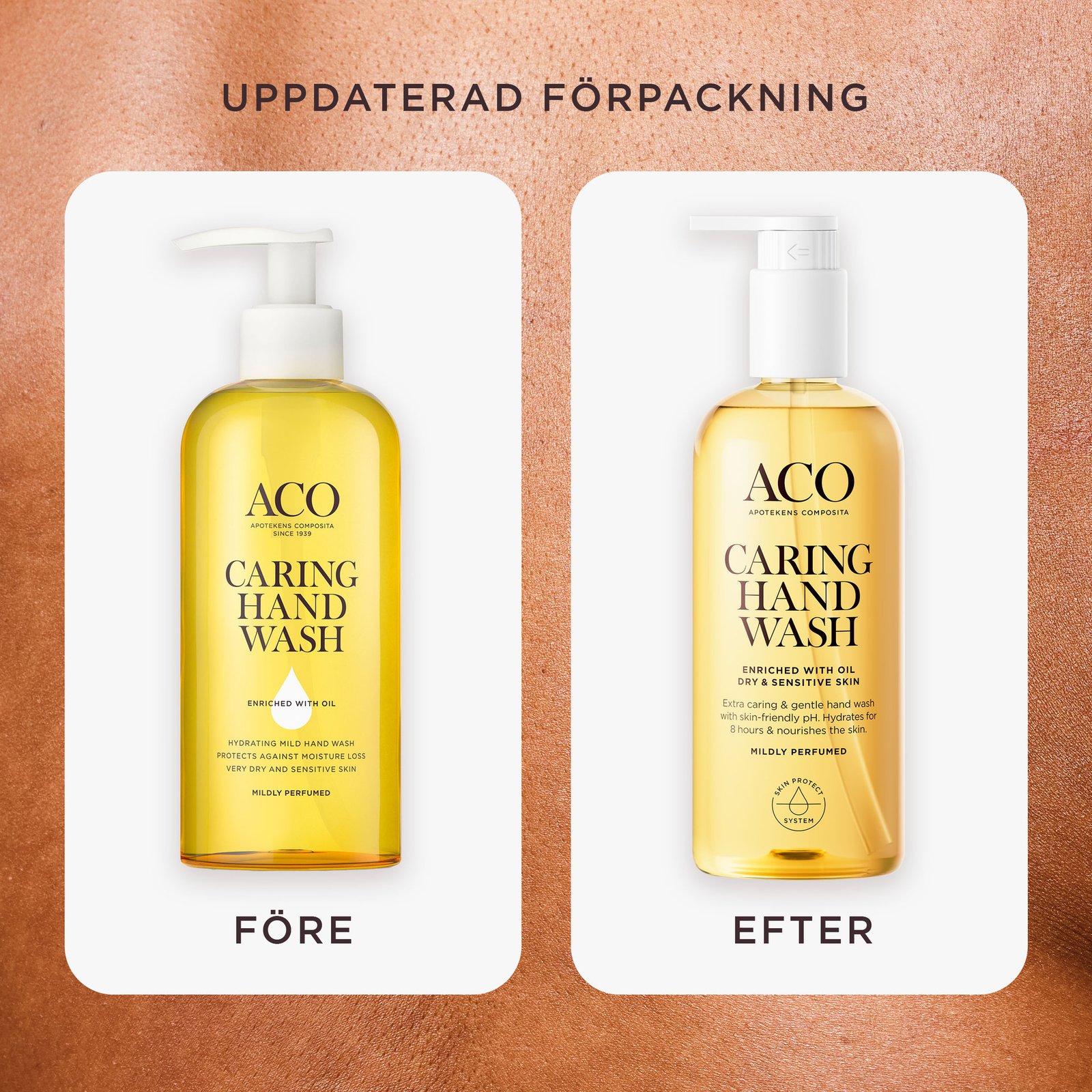 ACO Body Caring Hand Wash Oil P 300 ml
