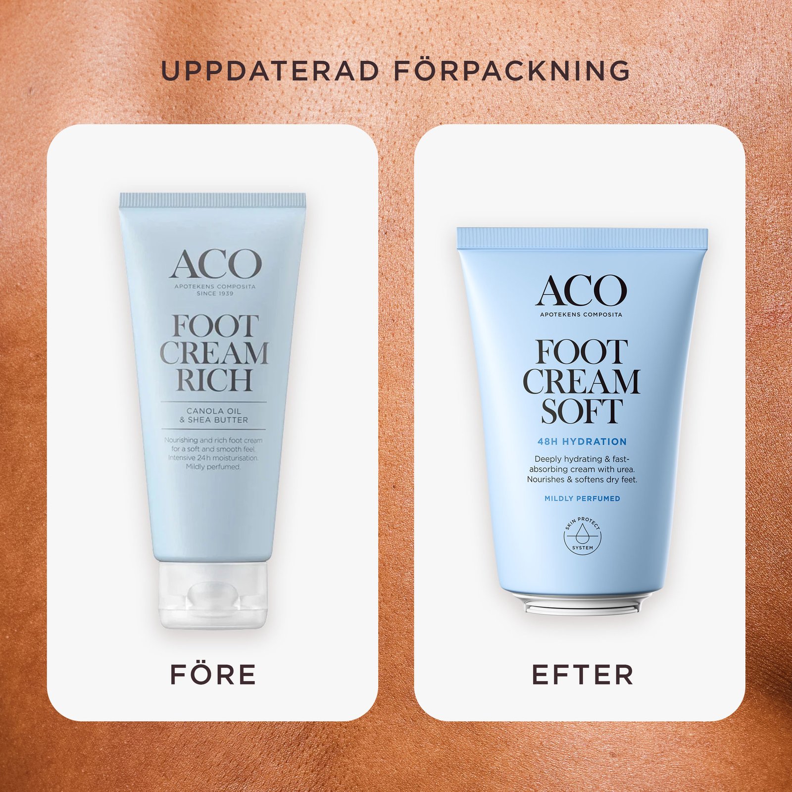 ACO Foot Cream Soft P 100 ml