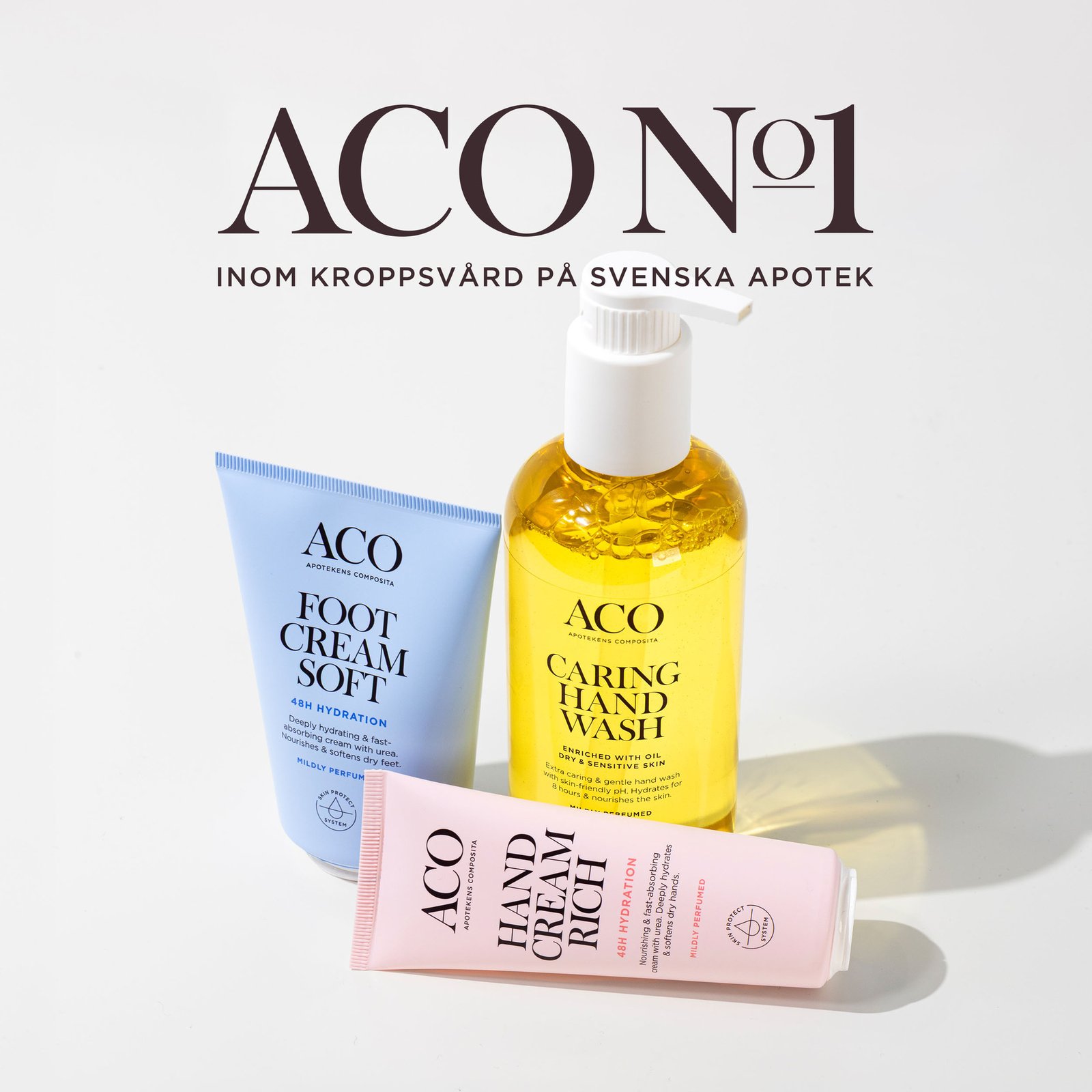 ACO Foot Cream Soft P 100 ml