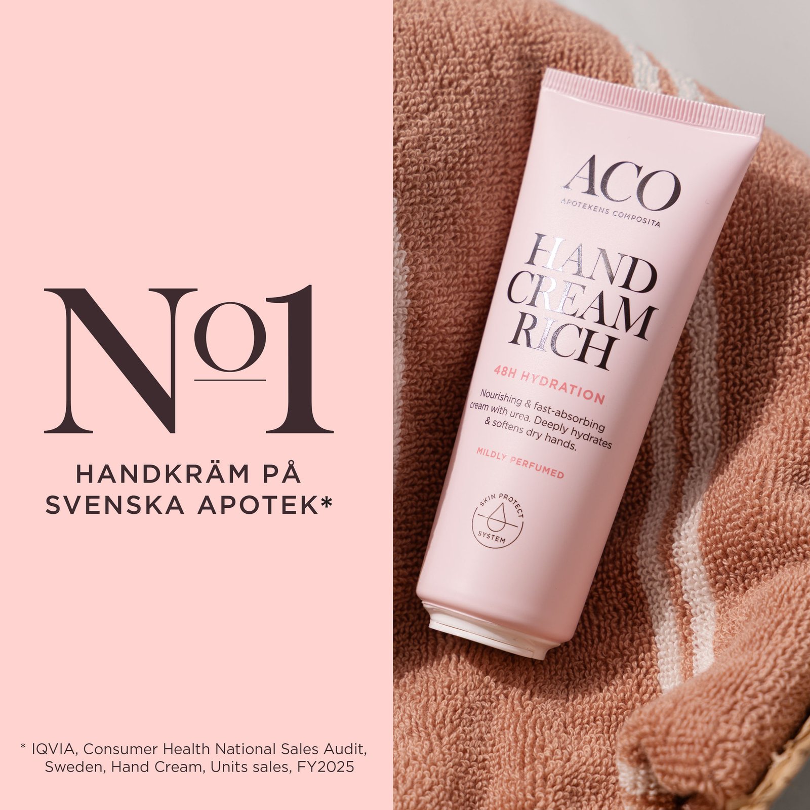 ACO Hand Cream Rich P 75 ml
