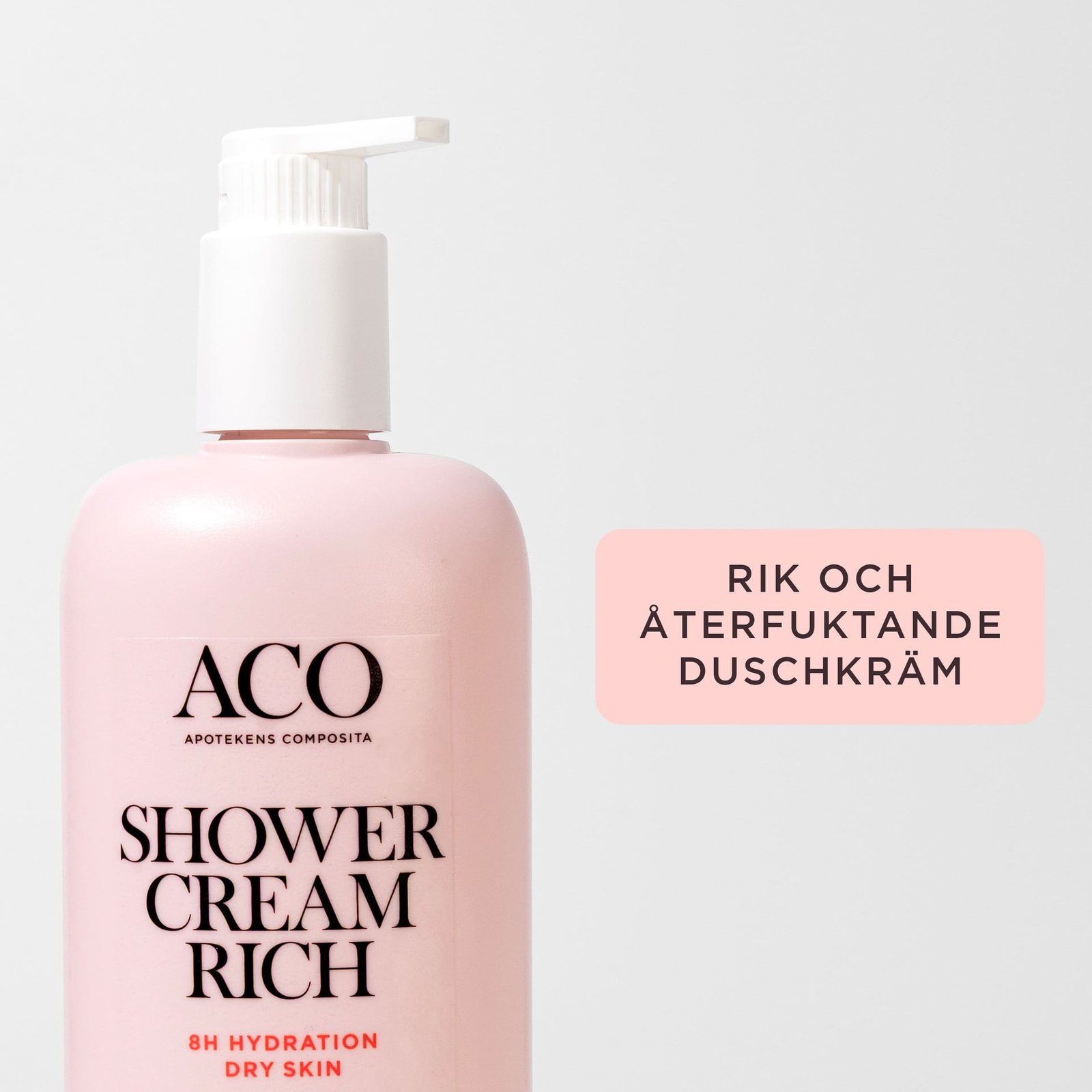 ACO Body Shower Cream Rich P 400 ml
