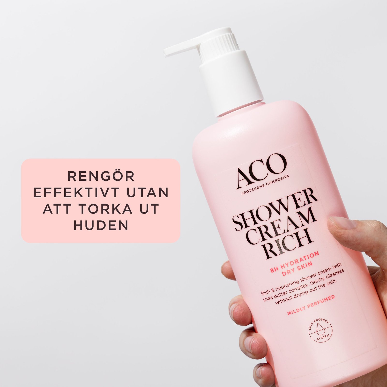ACO Body Shower Cream Rich P 400 ml