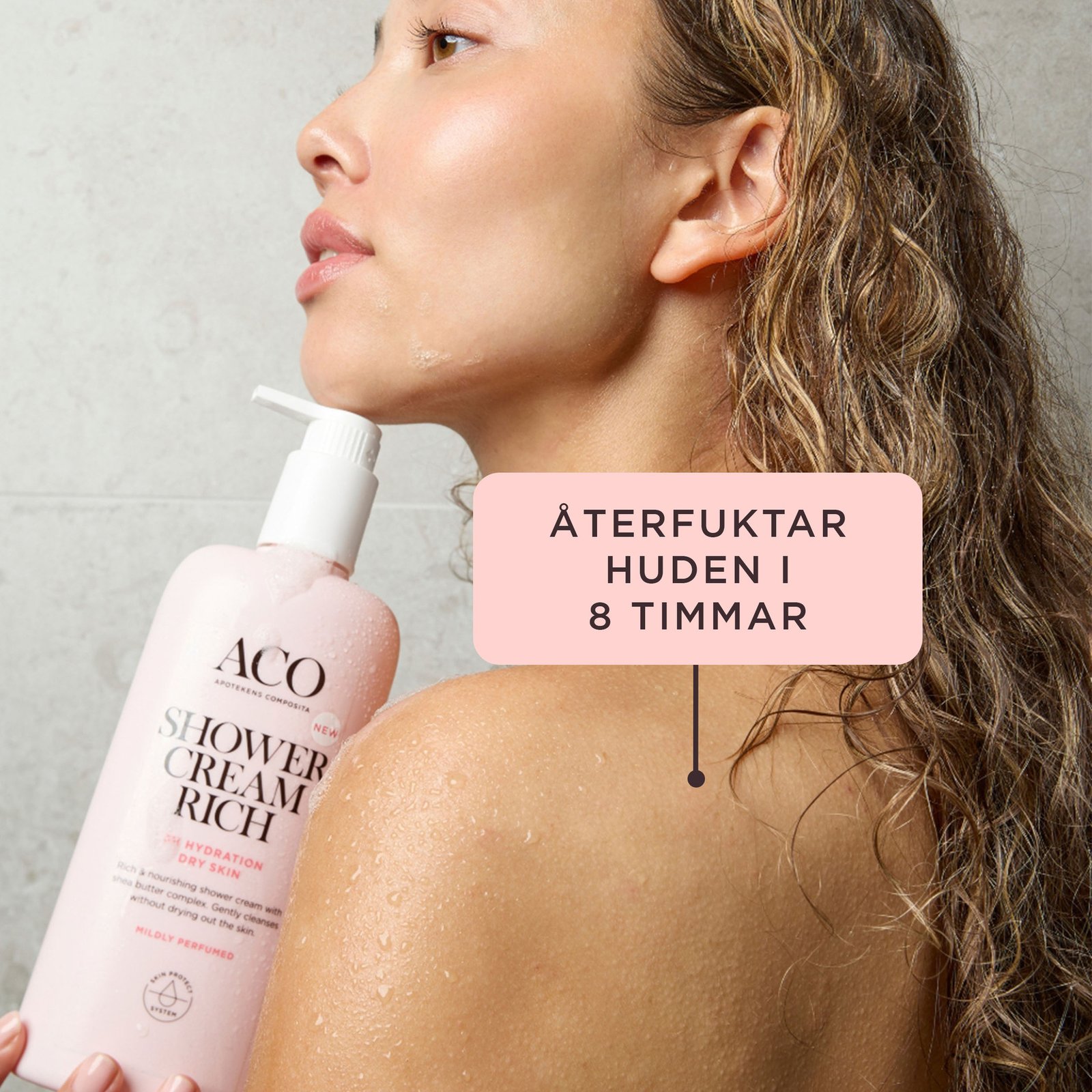 ACO Body Shower Cream Rich P 400 ml