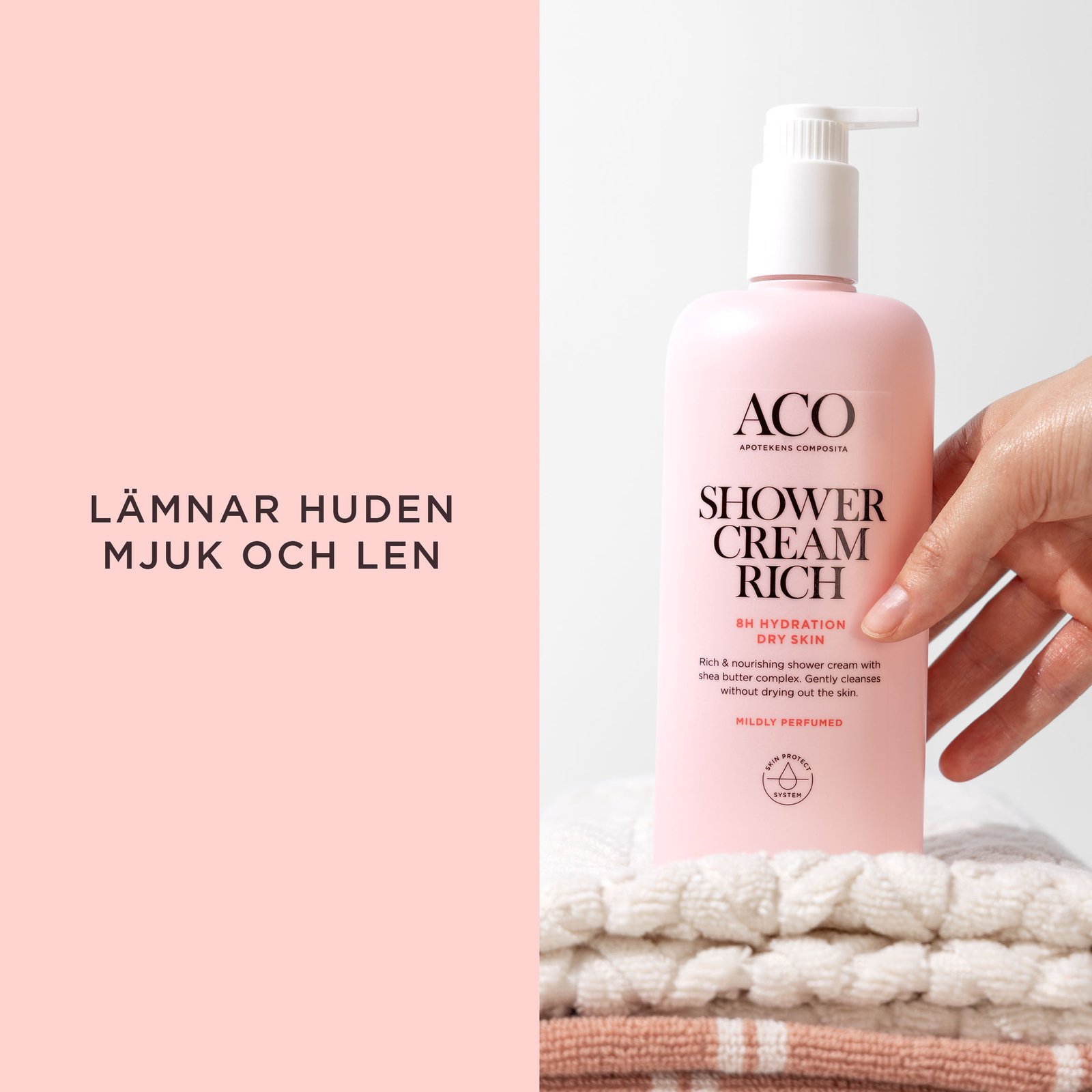 ACO Body Shower Cream Rich P 400 ml