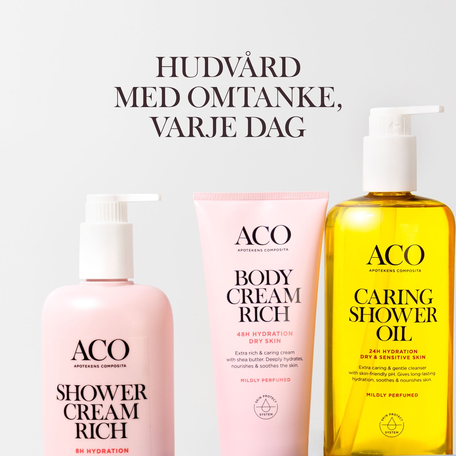 ACO Body Shower Cream Rich P 400 ml